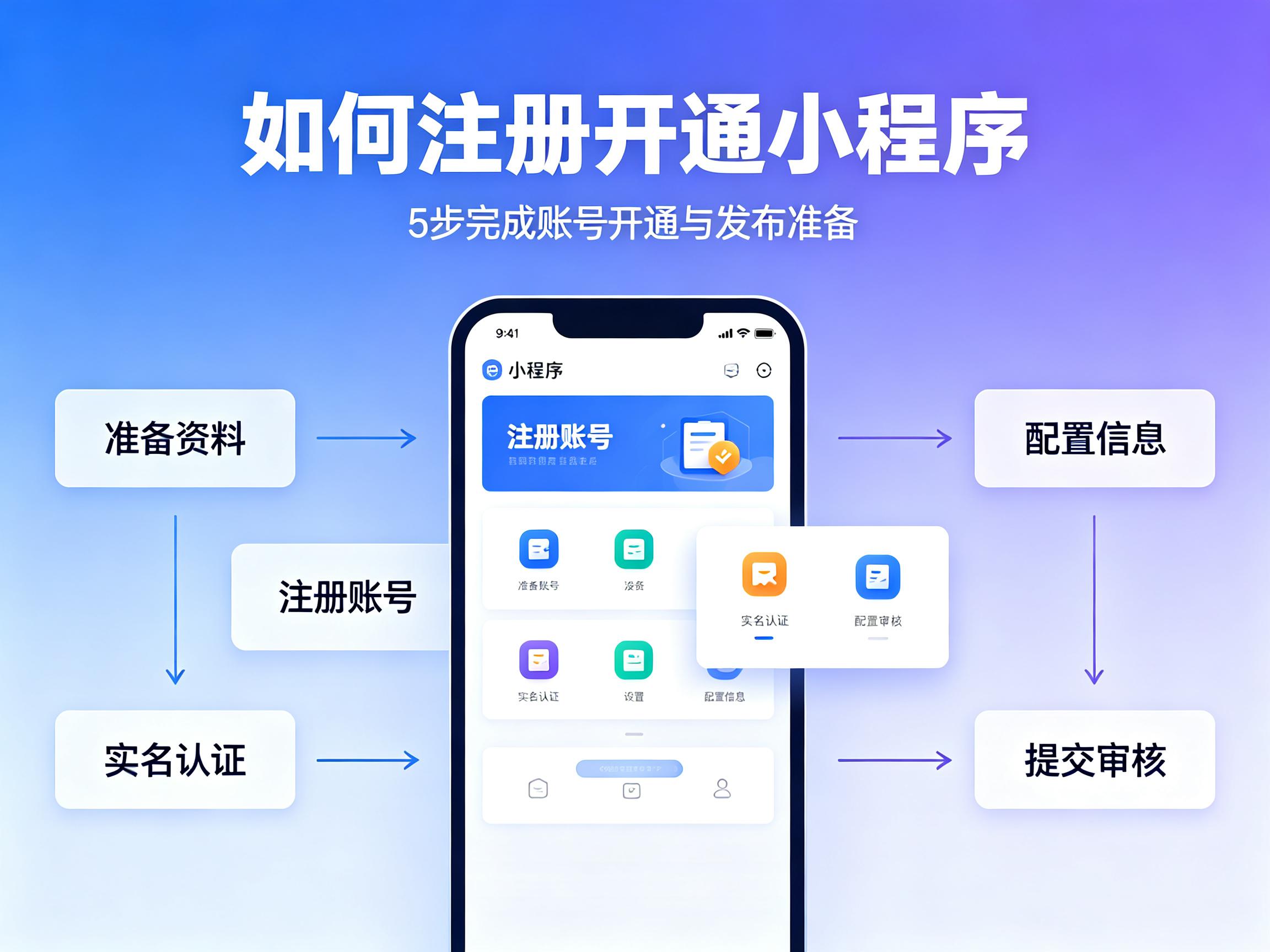 济宁市|如何注册开通备案一个小程序